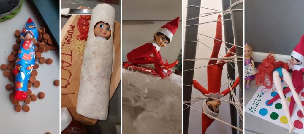 Elf on the Shelf 2022 Recap 6 tm 10 december - Kidshoekje.nl
