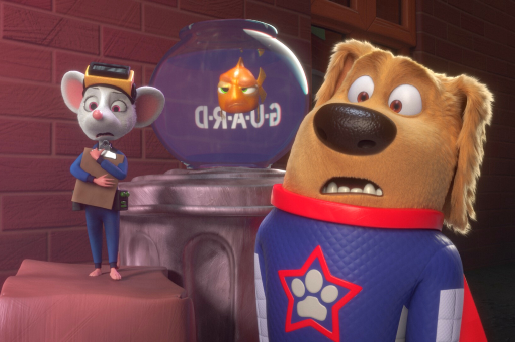 Film SuperHond en Turbokat - Kidshoekje.nl