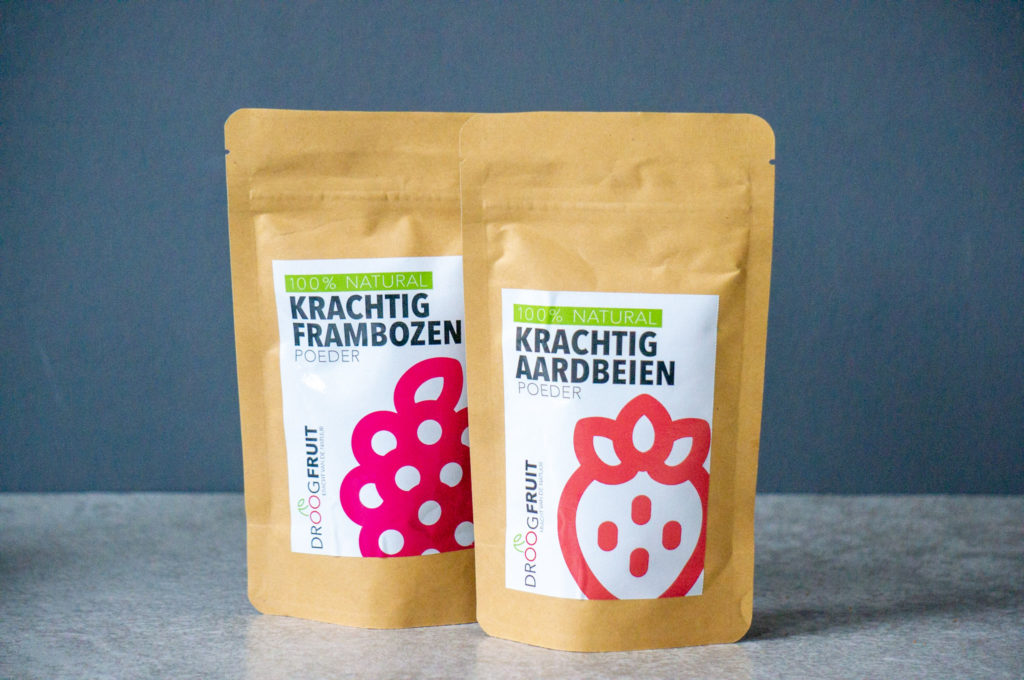 Fruitpoeders Droogfruit.nl - Kidshoekje.nl