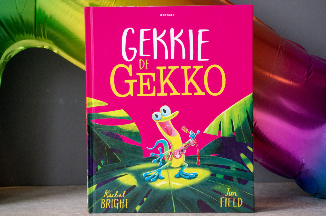Gekkie de Gekko - Kidshoekje.nl
