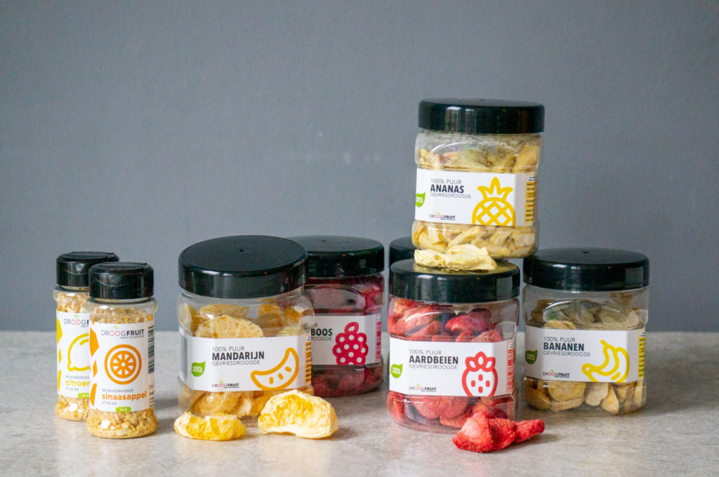 Gevriesdroogd Fruit Droogfruit.nl - Kidshoekje.nl