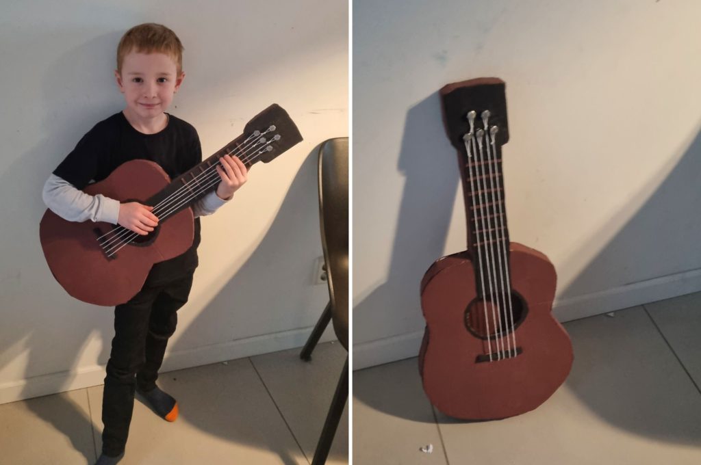 Gitaar Sinterklaas Surprise - Kidshoekje.nl