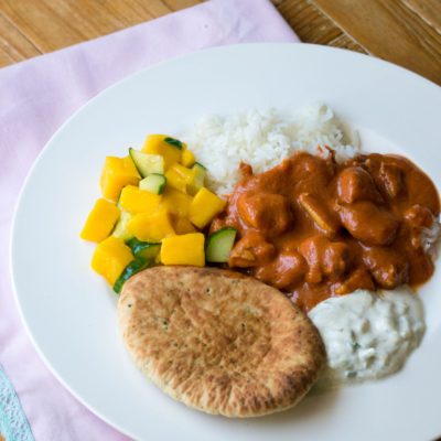 Indiase Butter Chicken - Kidshoekje.nl