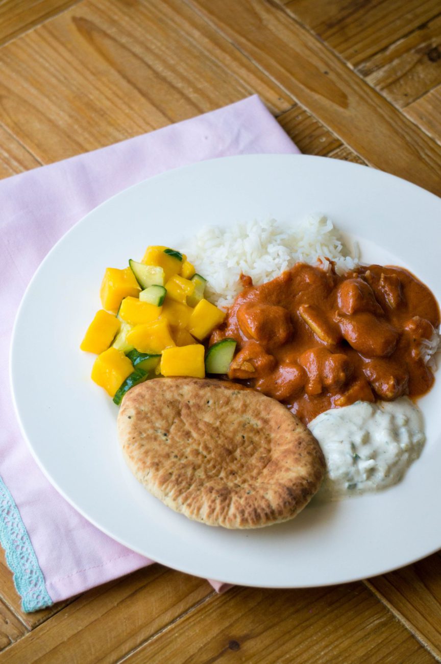 Indiase Butter Chicken