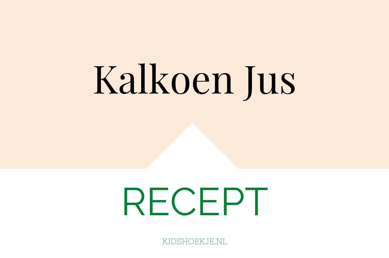 Kalkoen Jus