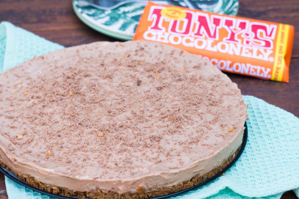 Karamel Zeezout Cheesecake - Kidshoekje.nl