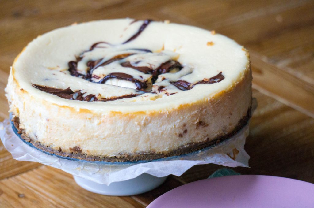 Nutella Cheesecake - Kidshoekje.nl