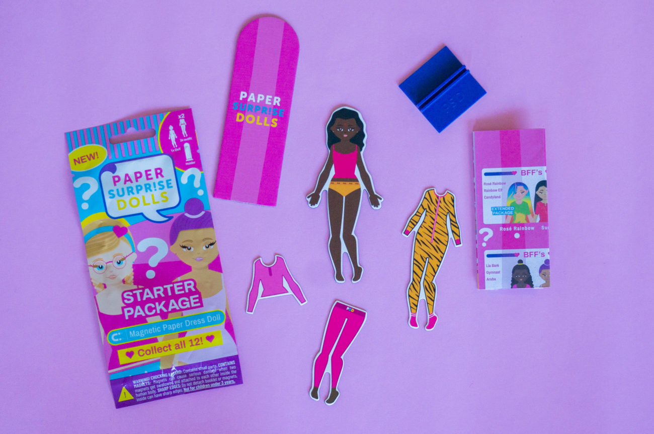 Paper Suprise Dolls - Kidshoekje.nl