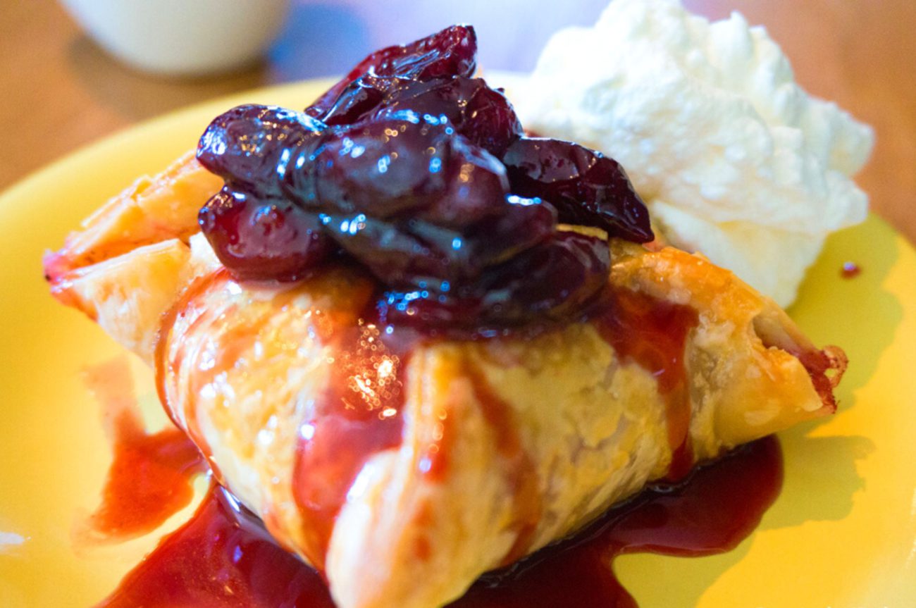 Perzik Dumplings