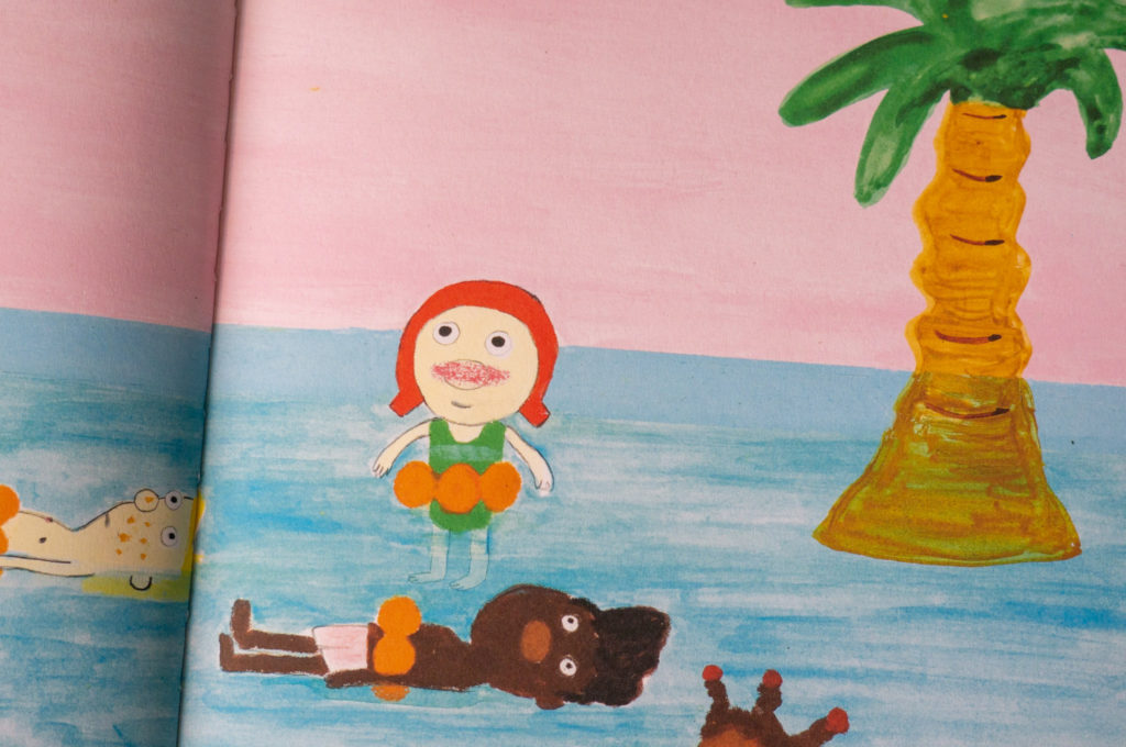 Recensie Balotje op zwemles - Kidshoekje.nl