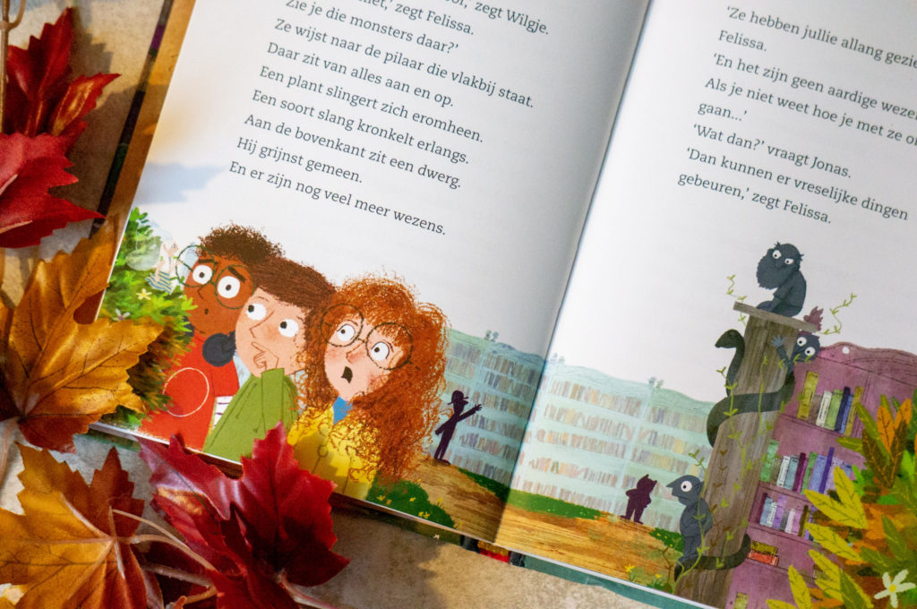 Recensie De Magische Bieb 4 - Kidshoekje.nl