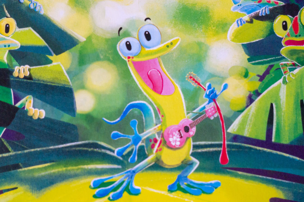 Recensie Gekkie de Gekko - Kidshoekje.nl