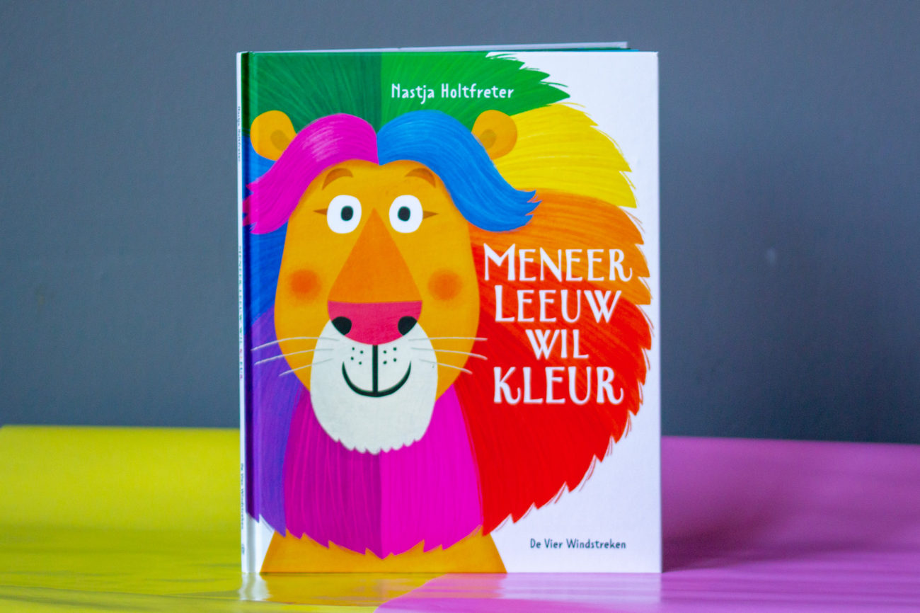Recensie Meneer Leeuw Wil Kleur - Kidshoekje.nl
