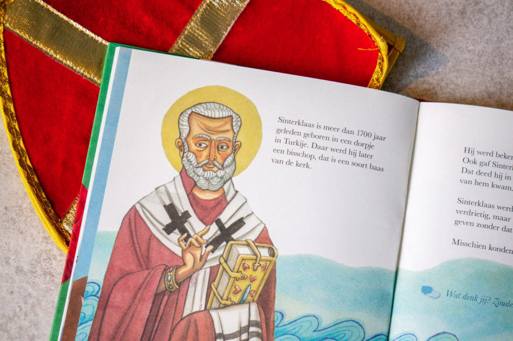 Recensie Van Kind naar Sint - Kidshoekje.nl