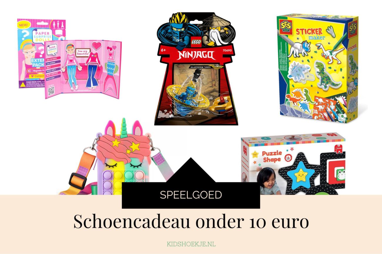 Schoencadeau onder de 10 euro- Kidshoekje.nl