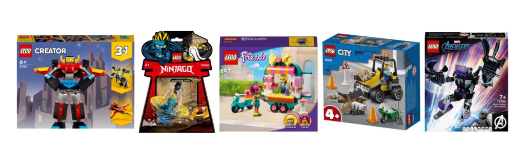 Schoencadeau onder 10 euro lego