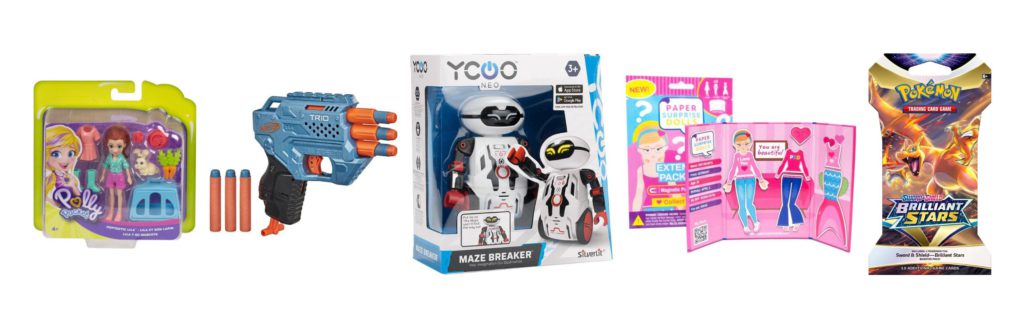 Schoencadeau onder 10 euro speelgoed