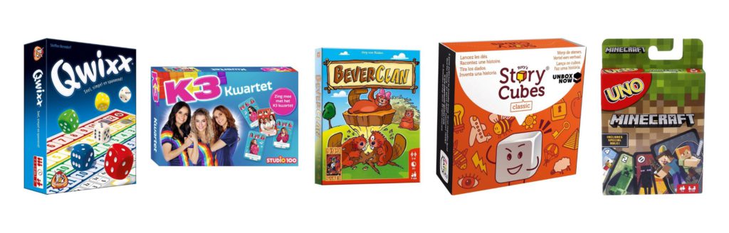 Schoencadeau onder 10 euro spelletjes