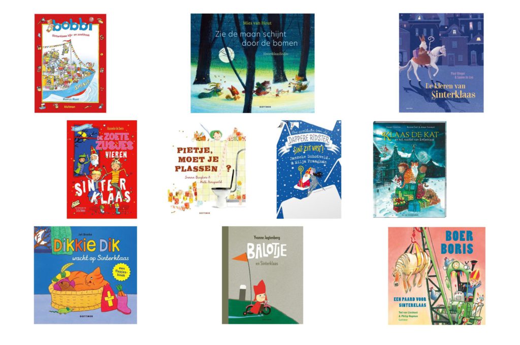 Sinterklaas Boeken - Kidshoekje.nl