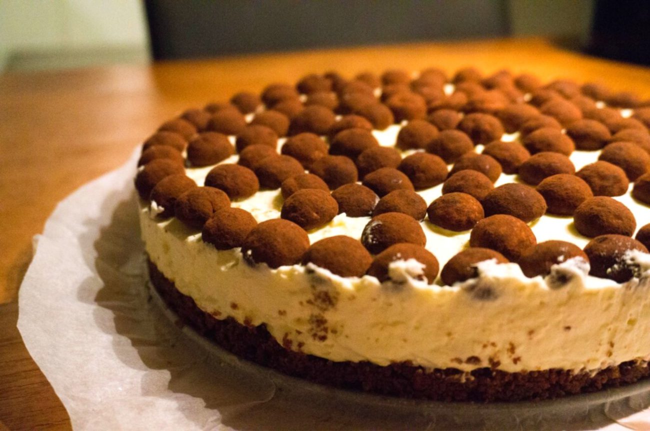 Sinterklaas Monchou Taart