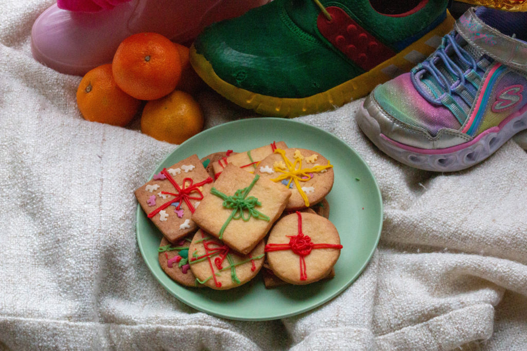 Sinterklaas Schoencadeau Koekjes - Kidshoekje.nl