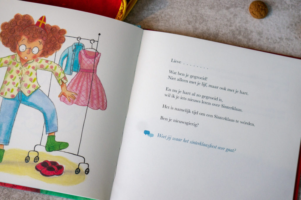 Sinterklaasboek Van Kind naar Sint - Kidshoekje.nl