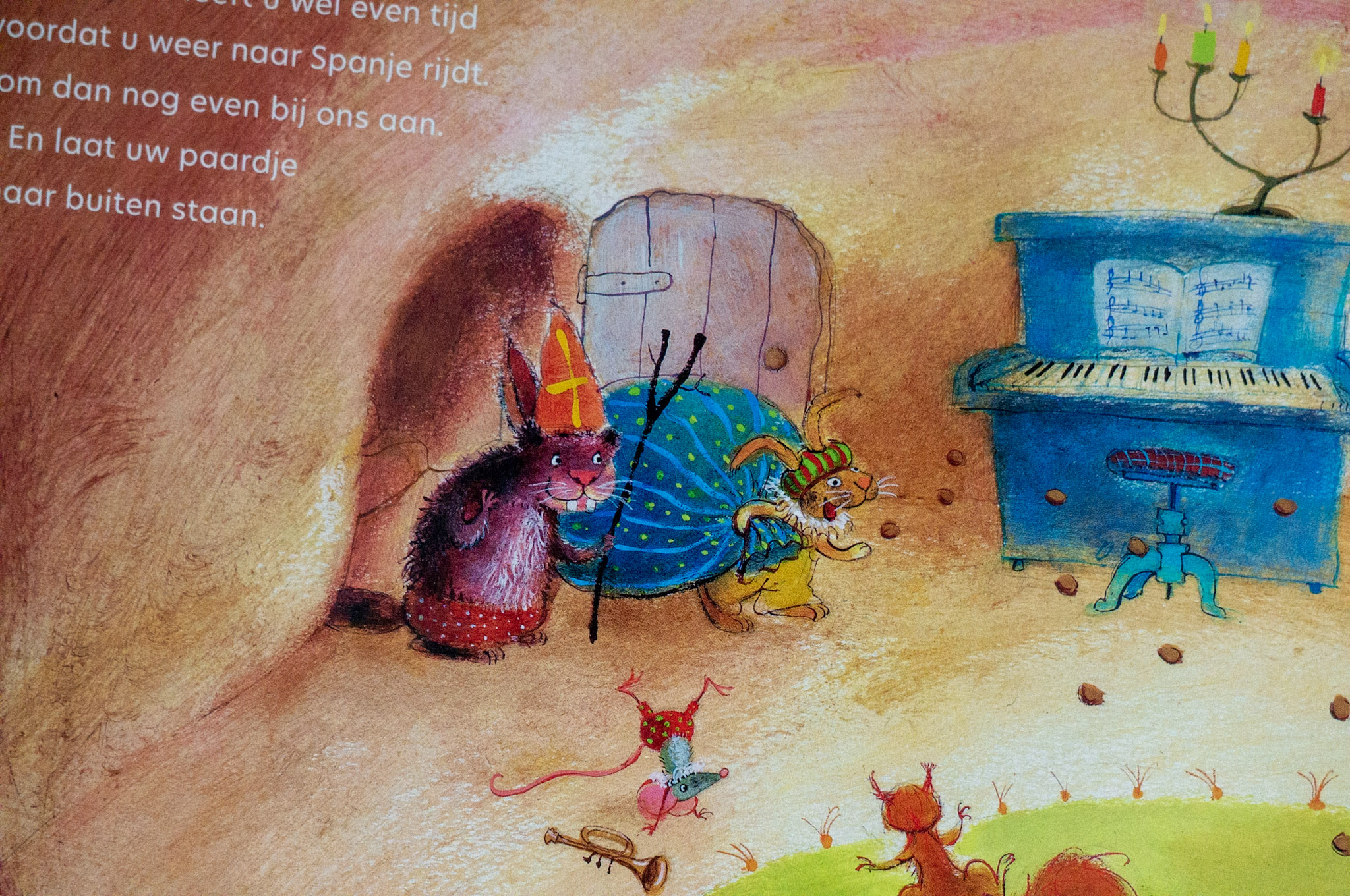 Sinterklaasboek - Zie de maan schijnt door de bomen - Kidshoekje.nl