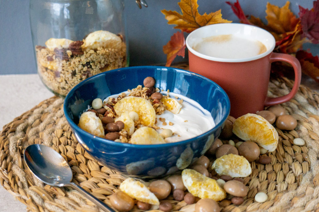 Strooigoed Granola met Gedroogde Mandarijnen - Kidshoekje.nl