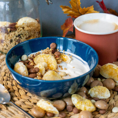 Strooigoed Granola met Gedroogde Mandarijnen - Kidshoekje.nl