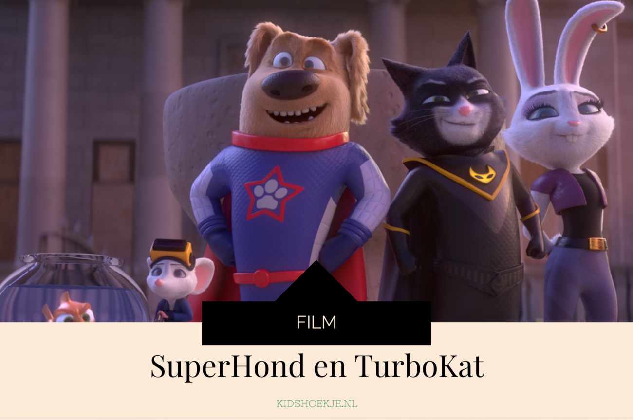 SuperHond en Turbokat - Kidshoekje.nl