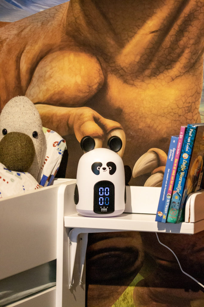 Testen Bigben Kinderwekker met Nachtlamp - Kidshoekje.nl