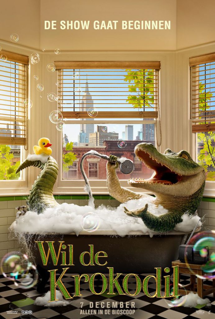 Wil de Krokodil Filmposter
