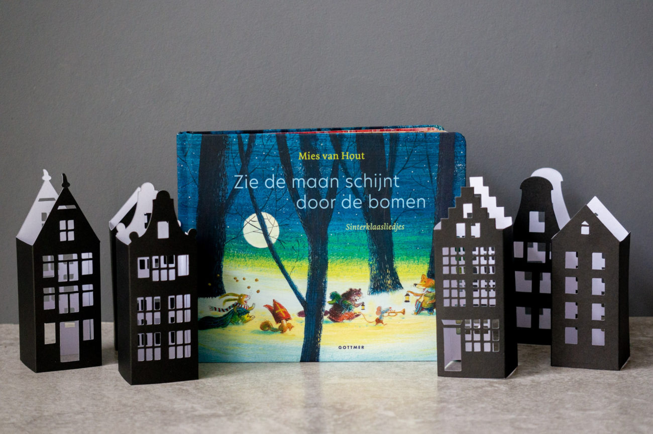Zie de maan schijnt door de bomen - Kidshoekje.nl