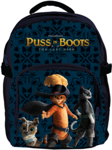 Puss in Boots 2 Rugtas Winactie - Kidshoekje.nl