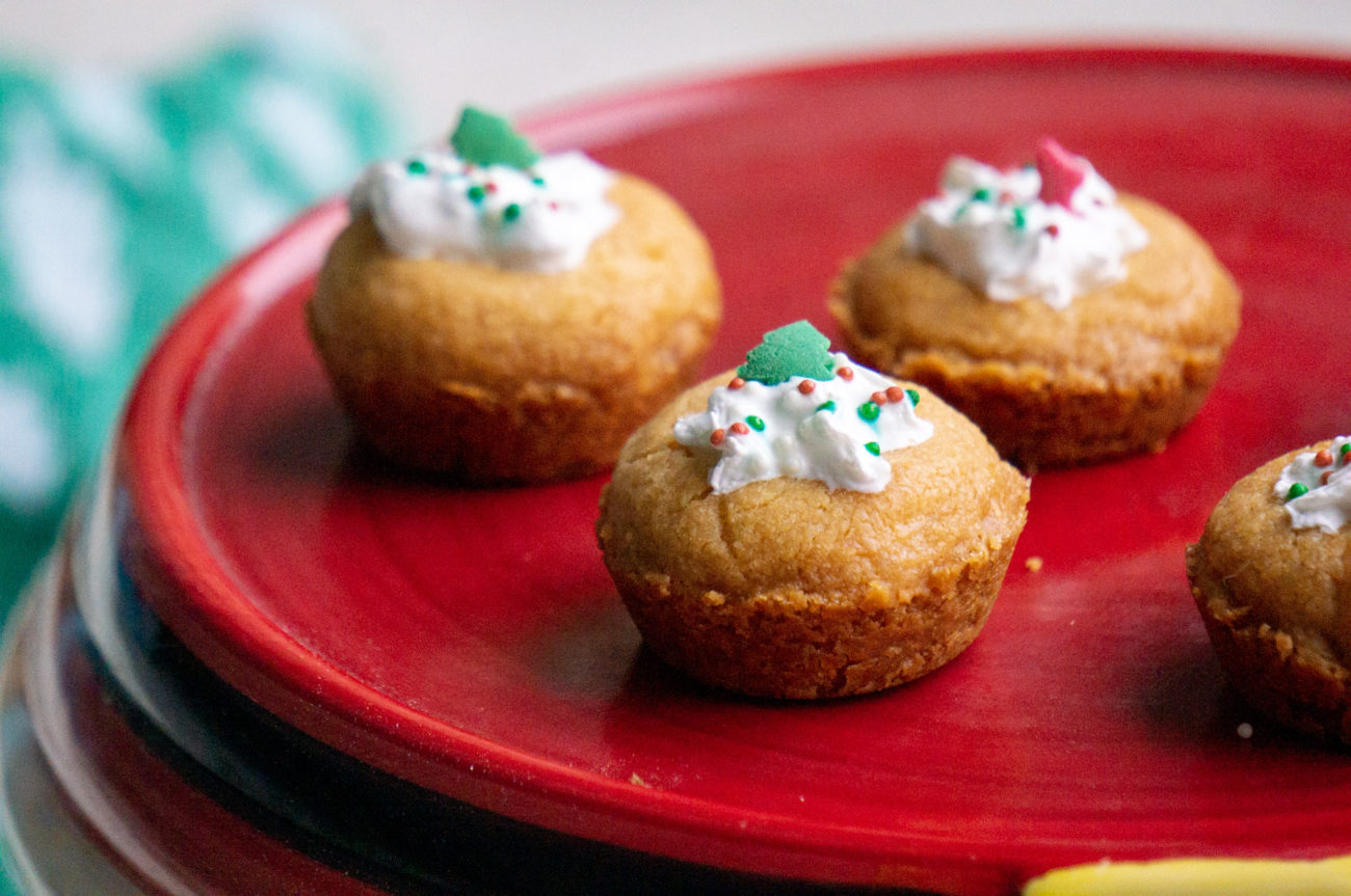 Christmas Cookie Pie