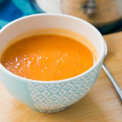 Courgette Tomatensoep - Kidshoekje.nl