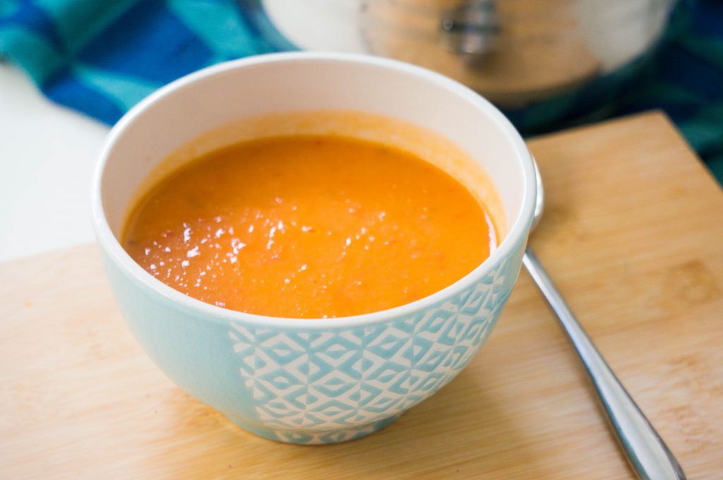 Courgette Tomatensoep