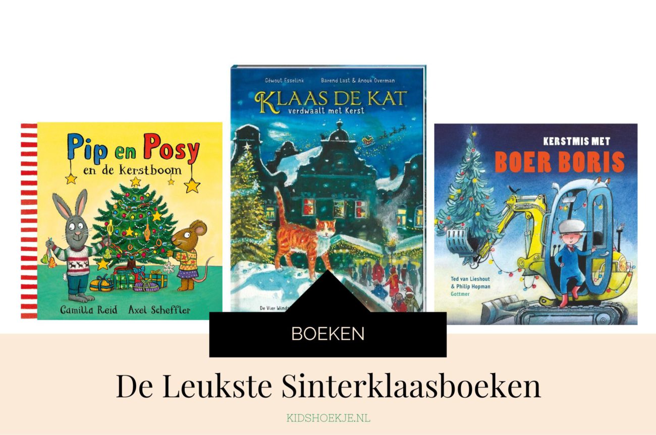 De Leukste Kertboeken 2022 - Kidshoekje.nl