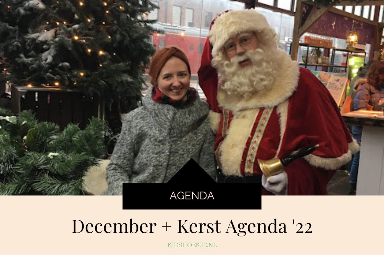 December en Kerst Agenda - Kidshoekje.nl