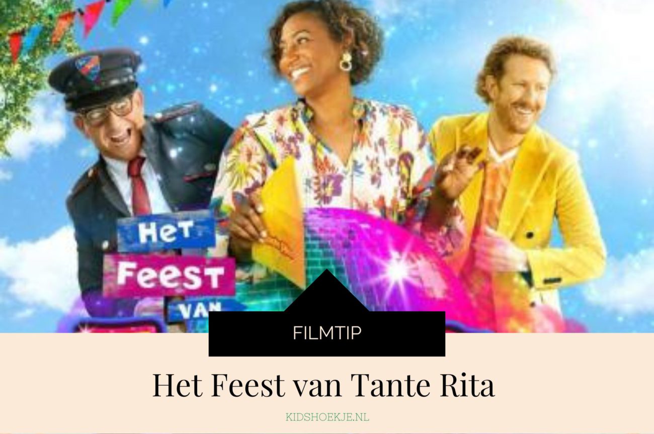 Feest van Tante Rita - Kidshoekje.nl