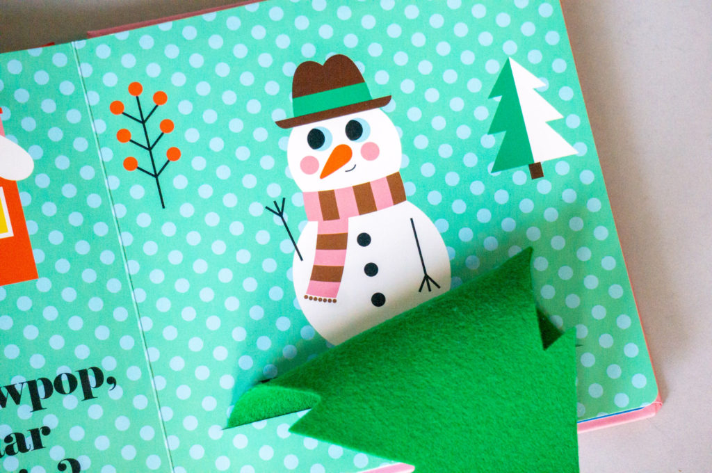 Flapjesboek Sneeuwpop waar ben je - Kidshoekje.nl