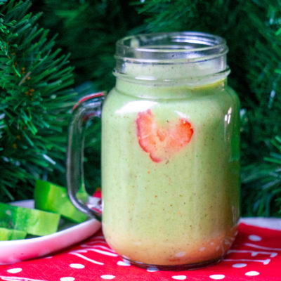 Grinch Smoothie - Kidshoekje.nl