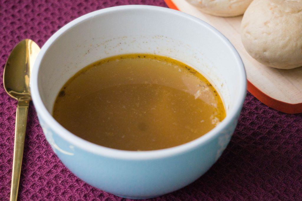 Kalkoen Bouillon van Leftovers - Kidshoekje.nl