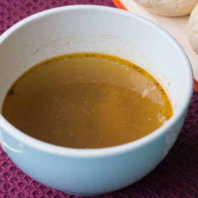 Kalkoen Bouillon van Leftovers - Kidshoekje.nl