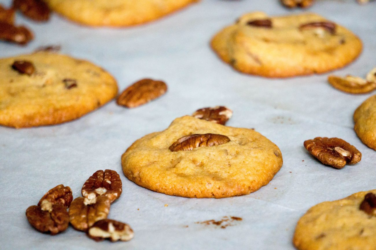 Karamel Pecankoekjes
