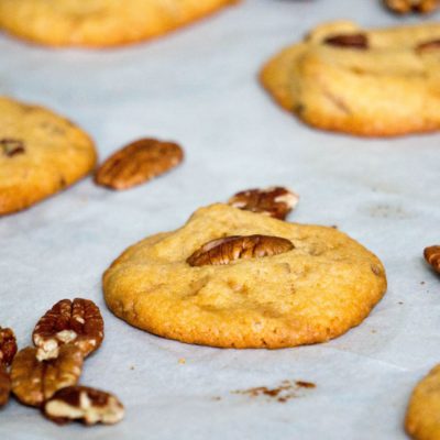 Karamel PecanKoekjes - Koekjes.nl