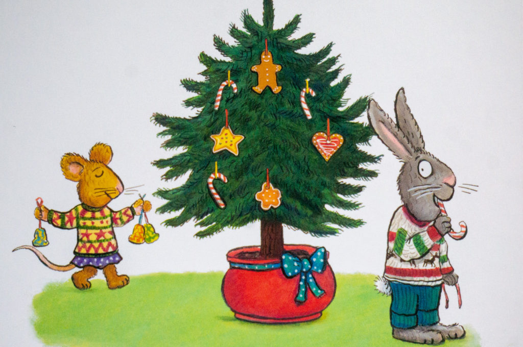 Kerstboek Pip en Posy en de Kerstboom - Kidshoekje.nl