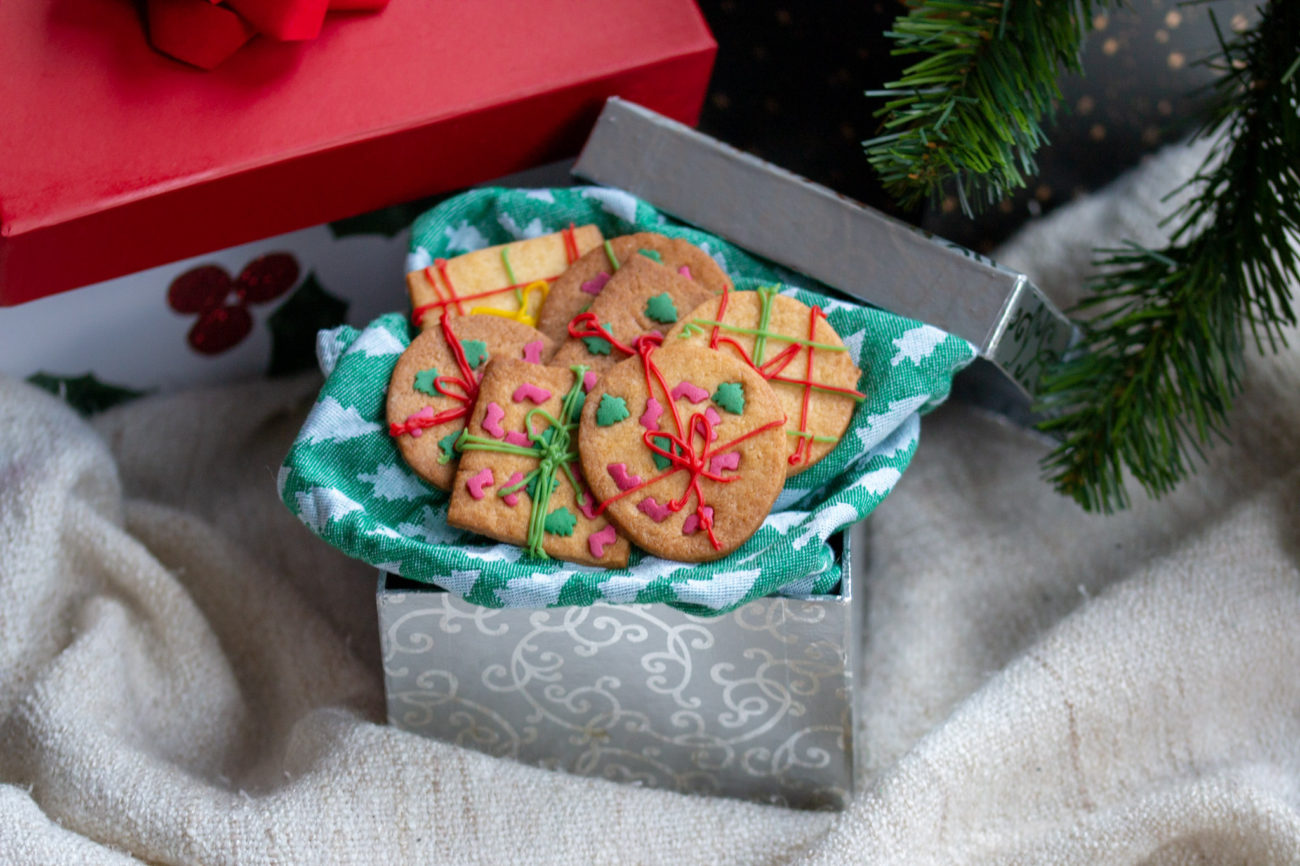 Kerstcadeau Koekjes