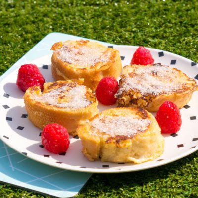 Leftover Stokbrood Wentelteefjes - Kidshoekje.nl