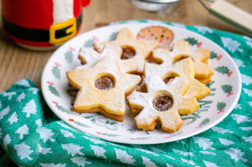 Nutella KerstSterren - Kidshoekje.nl